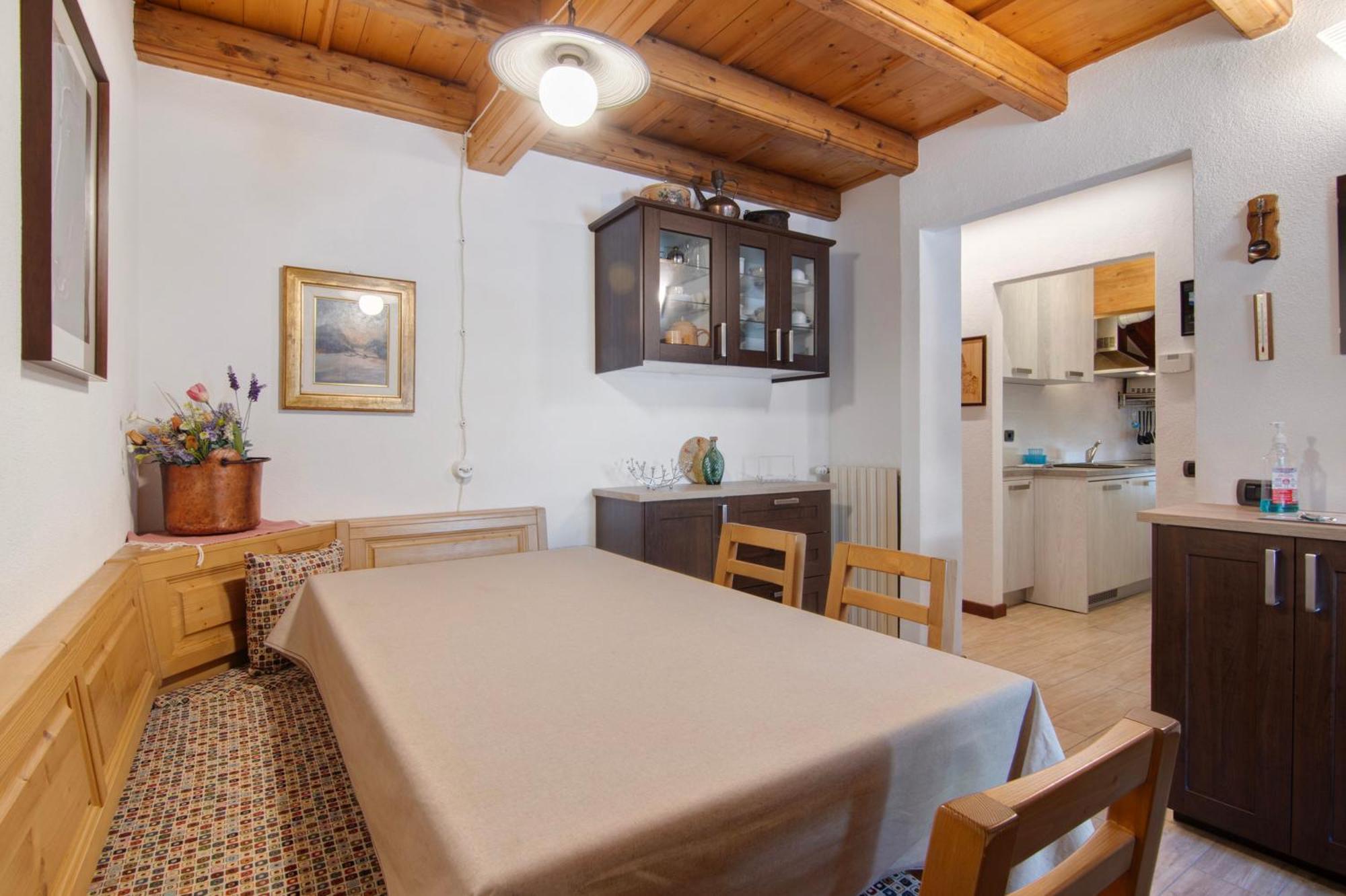 Ginepro Casa Vacanze Madesimo Buitenkant foto