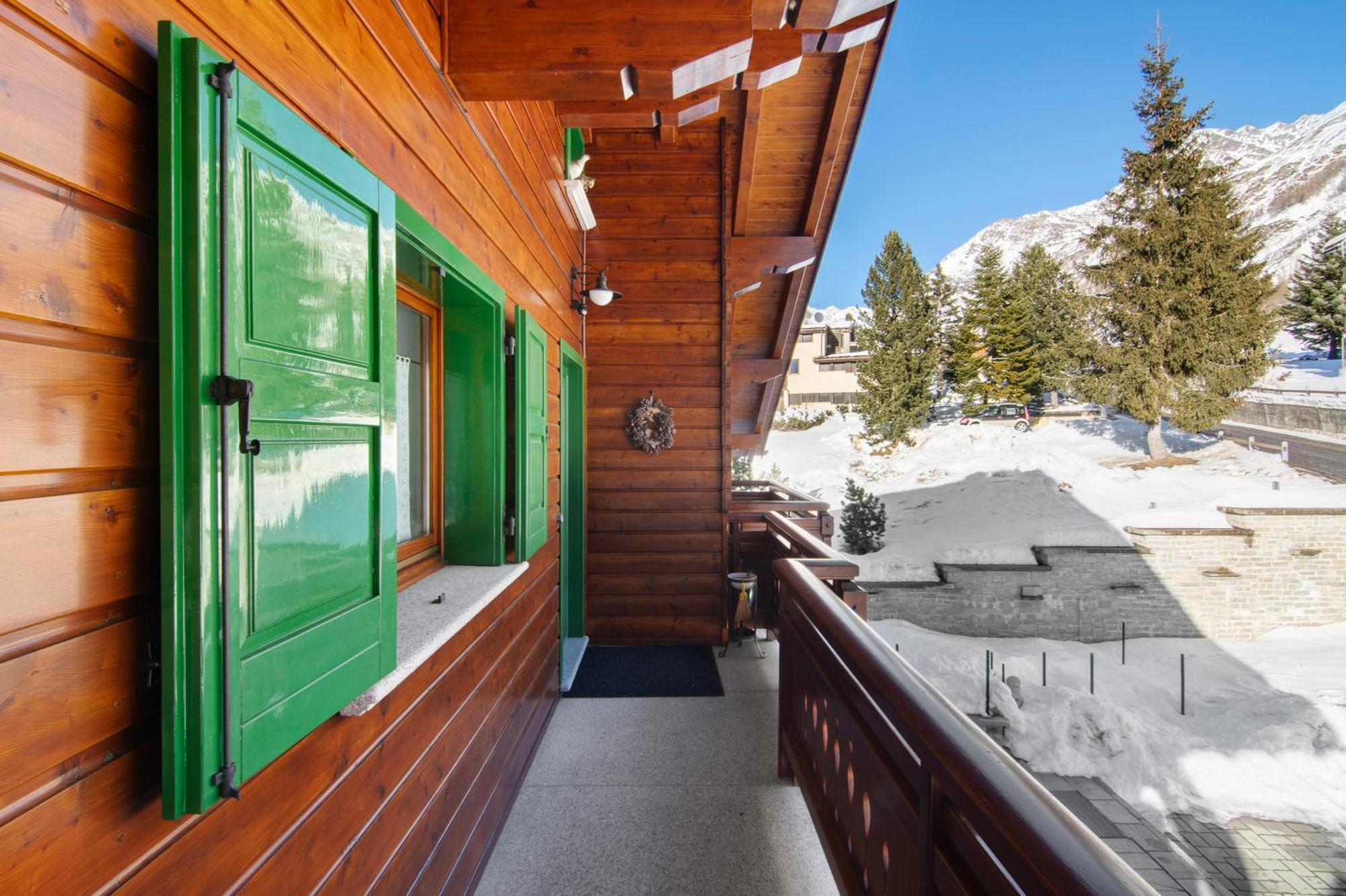 Ginepro Casa Vacanze Madesimo Buitenkant foto