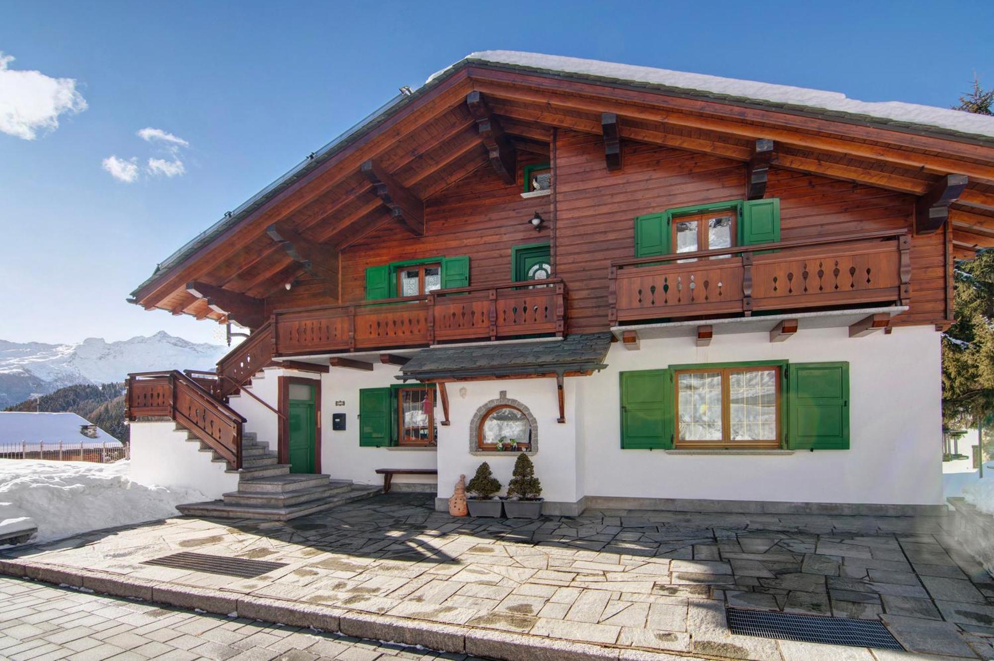 Ginepro Casa Vacanze Madesimo Buitenkant foto
