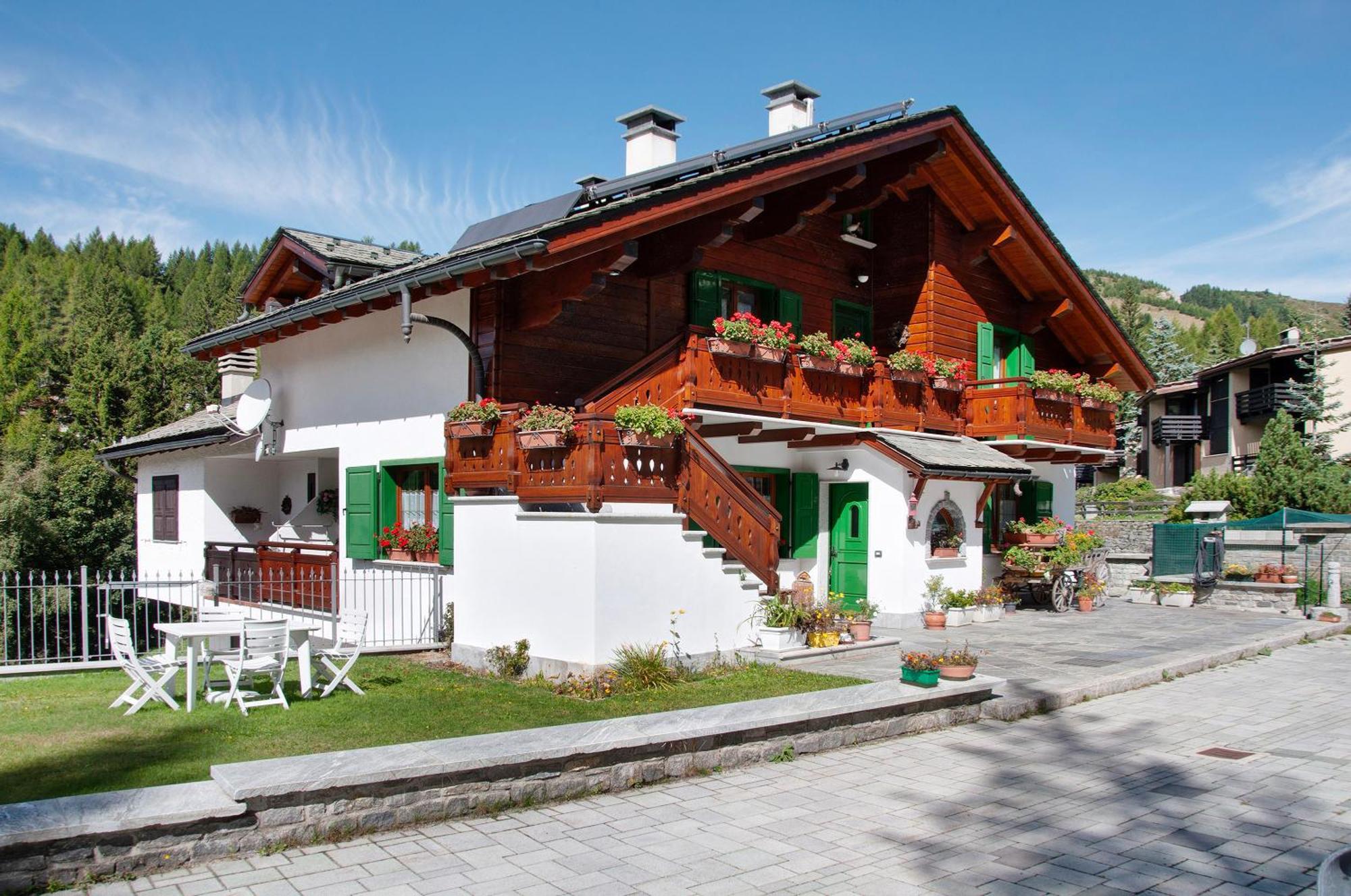 Ginepro Casa Vacanze Madesimo Buitenkant foto